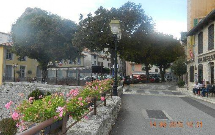 Location de vacances - Studio à Gilette