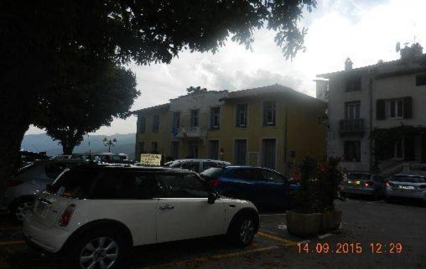 Location de vacances - Studio à Gilette