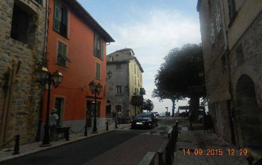 Location de vacances - Studio à Gilette