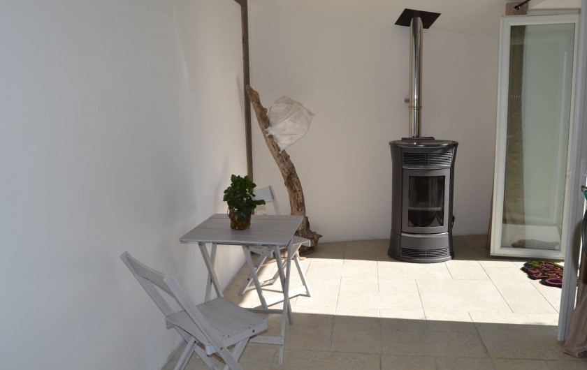 Location de vacances - Chambre d'hôtes à Pupillin - entrée