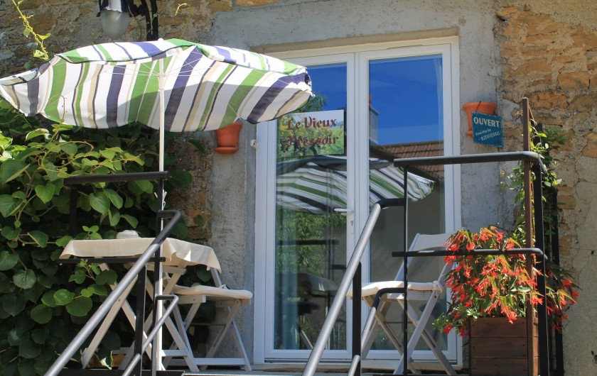 Location de vacances - Chambre d'hôtes à Pupillin