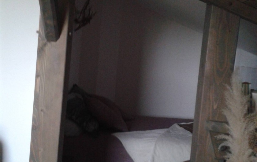 Location de vacances - Chambre d'hôtes à Pupillin - alcove mezzanine