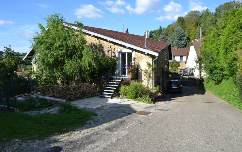 Location de vacances - Chambre d'hôtes à Pupillin - le vieux pressoir