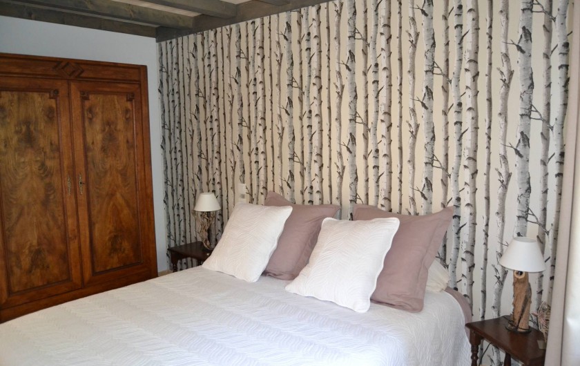 Location de vacances - Chambre d'hôtes à Pupillin - chambre principale