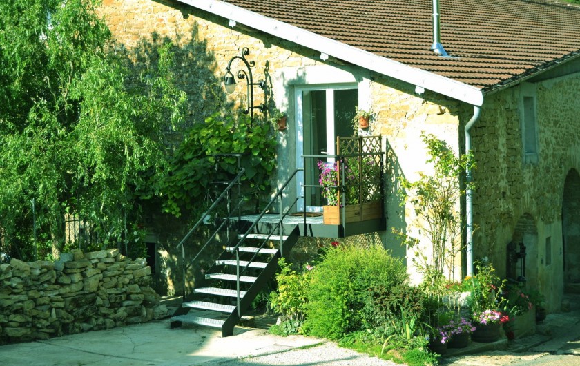 Location de vacances - Chambre d'hôtes à Pupillin