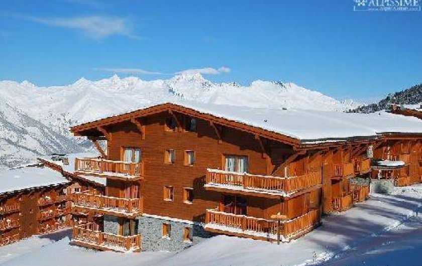 Location de vacances - Appartement à Les Arcs