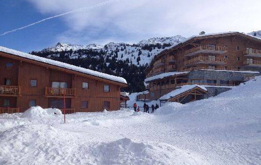 Location de vacances - Appartement à Les Arcs