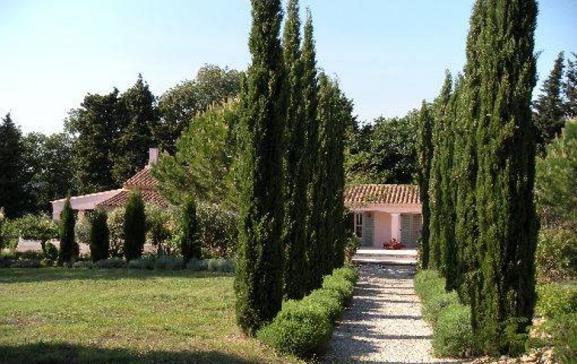 Location de vacances - Maison - Villa à Saint-Rémy-de-Provence