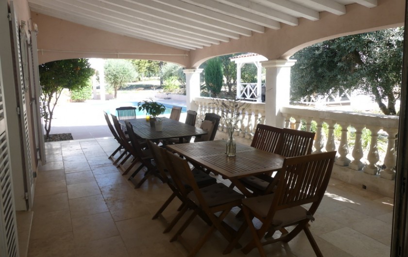 Location de vacances - Maison - Villa à Saint-Rémy-de-Provence