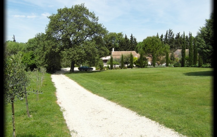 Location de vacances - Maison - Villa à Saint-Rémy-de-Provence