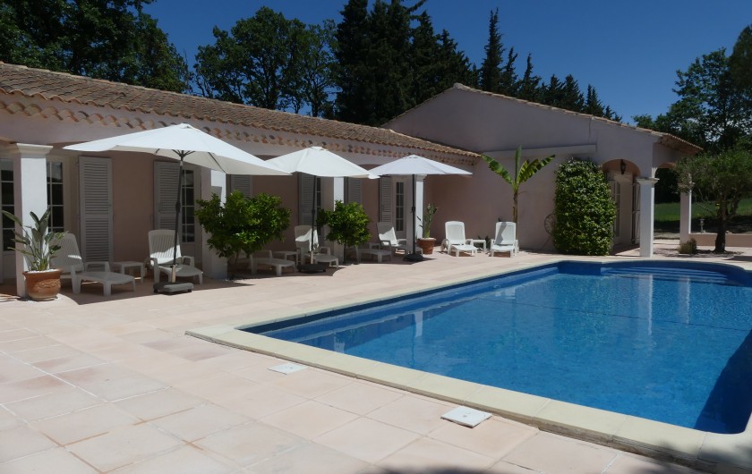 Location de vacances - Maison - Villa à Saint-Rémy-de-Provence