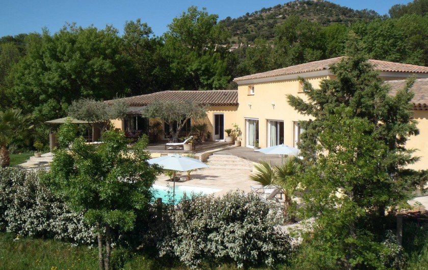 Location de vacances - Villa à Roquebrune-sur-Argens - Villa extérieur 2
