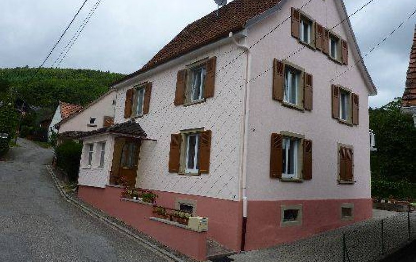 Location de vacances - Appartement à Luttenbach-prés-Munster