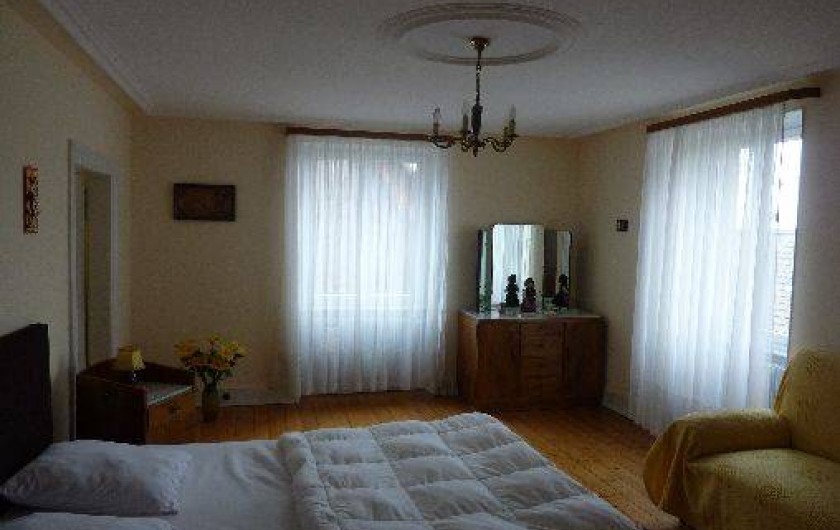 Location de vacances - Appartement à Luttenbach-prés-Munster