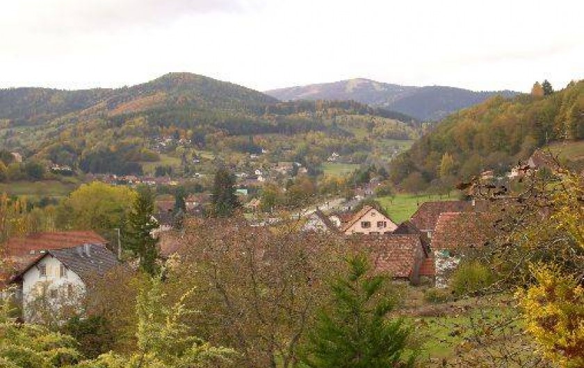 Location de vacances - Appartement à Luttenbach-prés-Munster