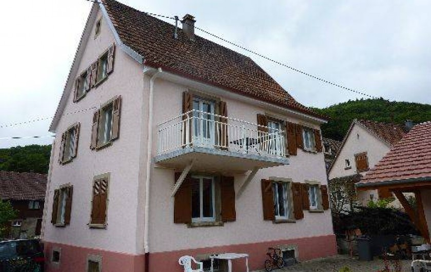 Location de vacances - Appartement à Luttenbach-prés-Munster