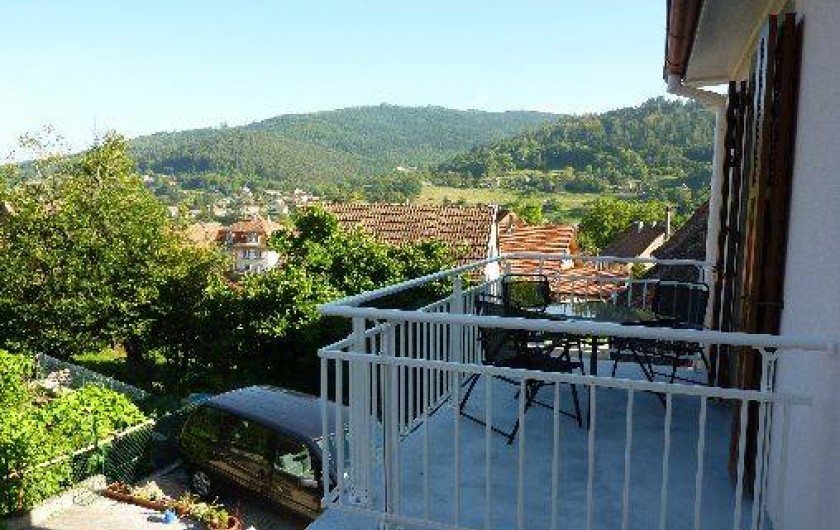 Location de vacances - Appartement à Luttenbach-prés-Munster