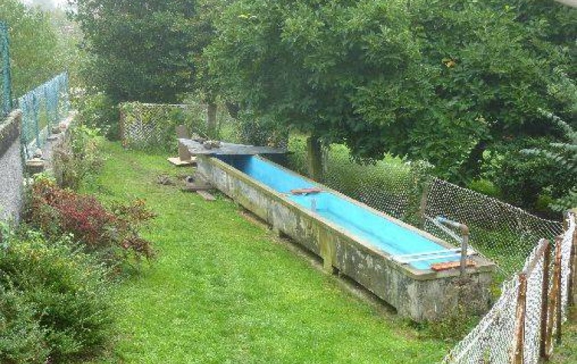 Location de vacances - Appartement à Luttenbach-prés-Munster