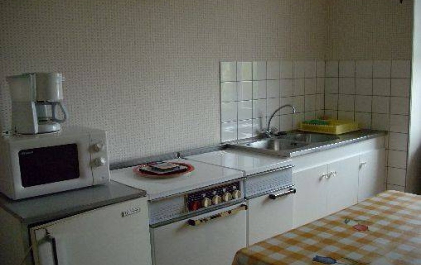 Location de vacances - Appartement à Luttenbach-prés-Munster