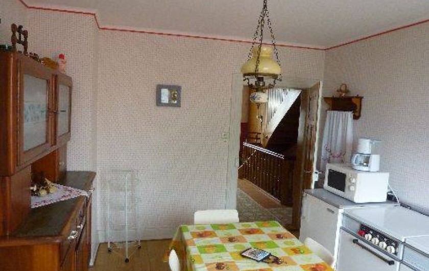 Location de vacances - Appartement à Luttenbach-prés-Munster