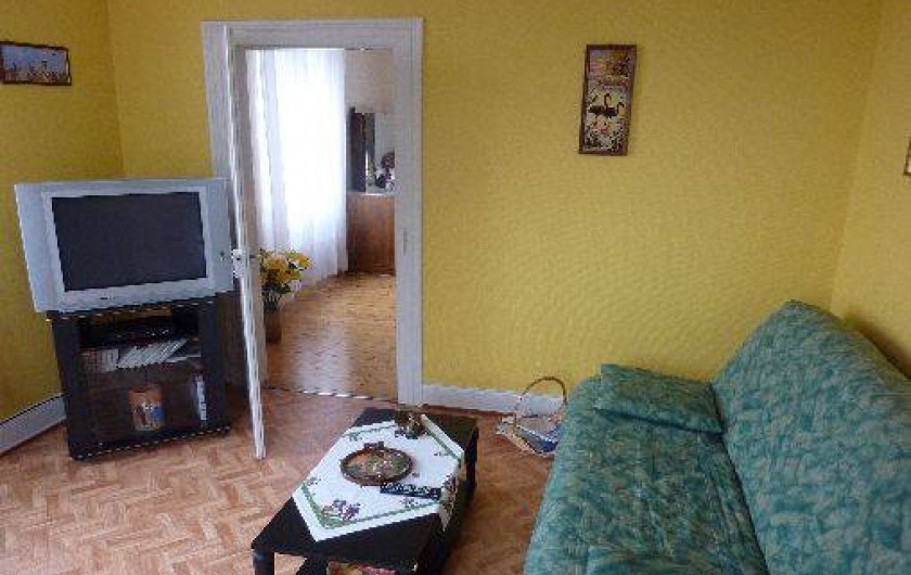 Location de vacances - Appartement à Luttenbach-prés-Munster