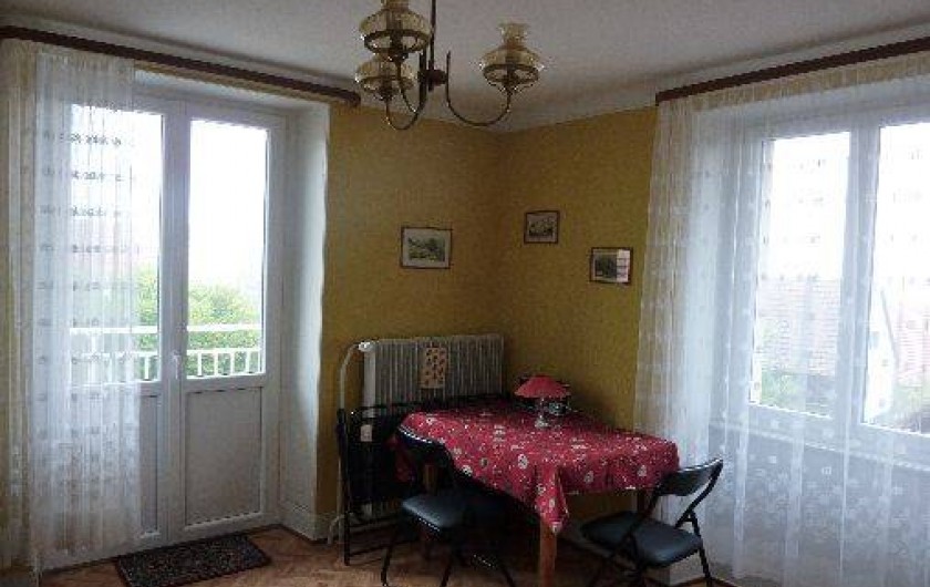 Location de vacances - Appartement à Luttenbach-prés-Munster