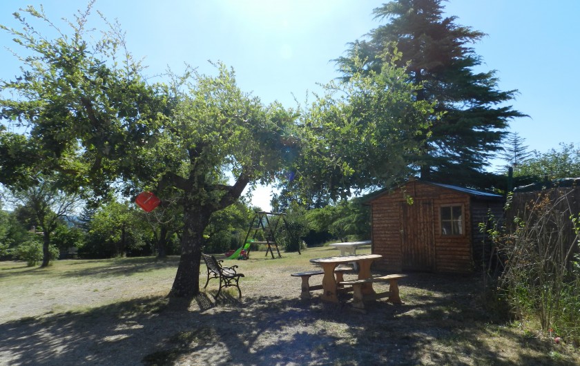 Location de vacances - Villa à Céreste - CABANE ENFANTS