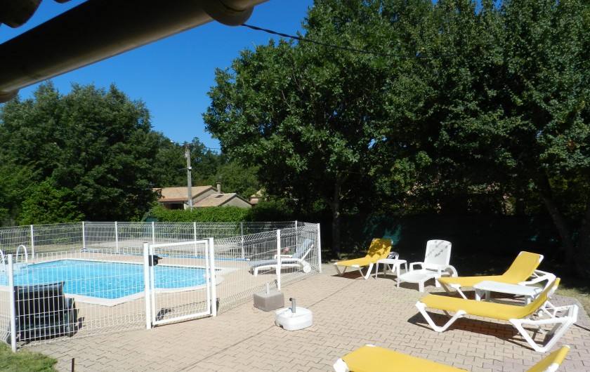 Location de vacances - Villa à Céreste - 10 BAINS DE SOLEIL