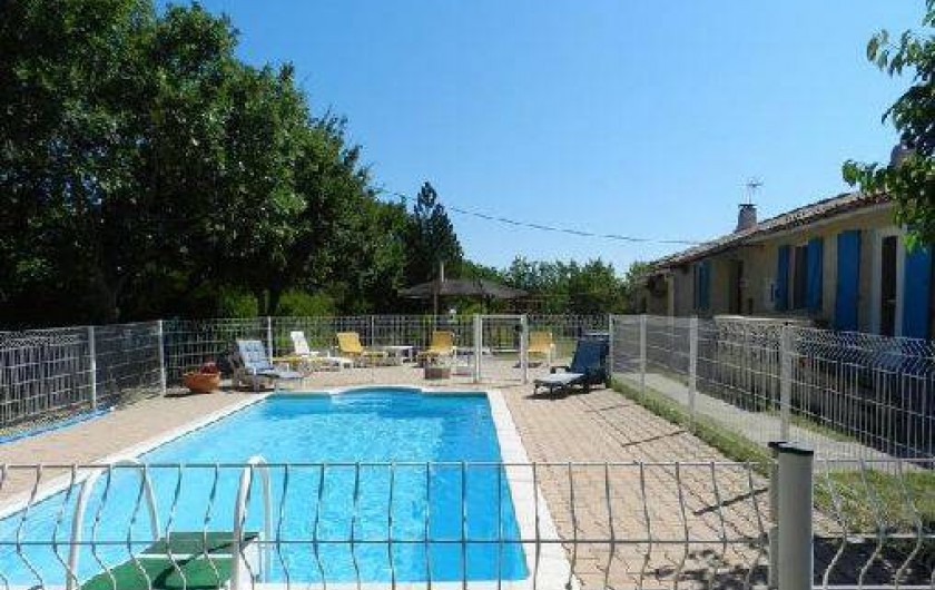 Location de vacances - Villa à Céreste - PISCINE PRIVEE (7 X 3.5) CLOTUREE