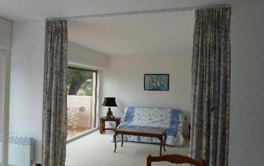 Location de vacances - Appartement à Le Lavandou - 2° chambre ou salon