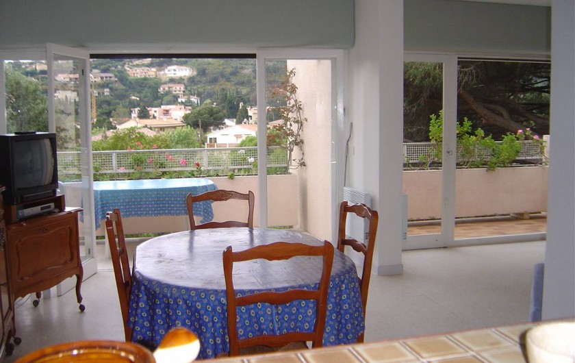 Location de vacances - Appartement à Le Lavandou