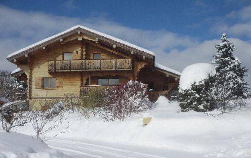 Location de vacances - Gîte à Habère-Poche