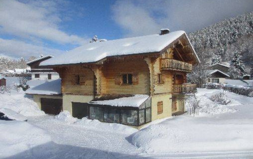Location de vacances - Gîte à Habère-Poche