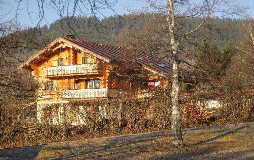 Location de vacances - Gîte à Habère-Poche