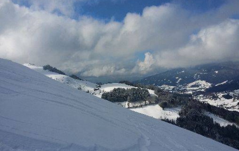 Location de vacances - Gîte à Habère-Poche