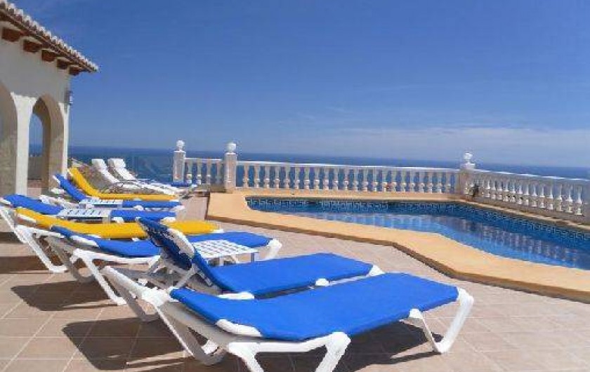 Location de vacances - Villa à El Poble Nou de Benitatxell