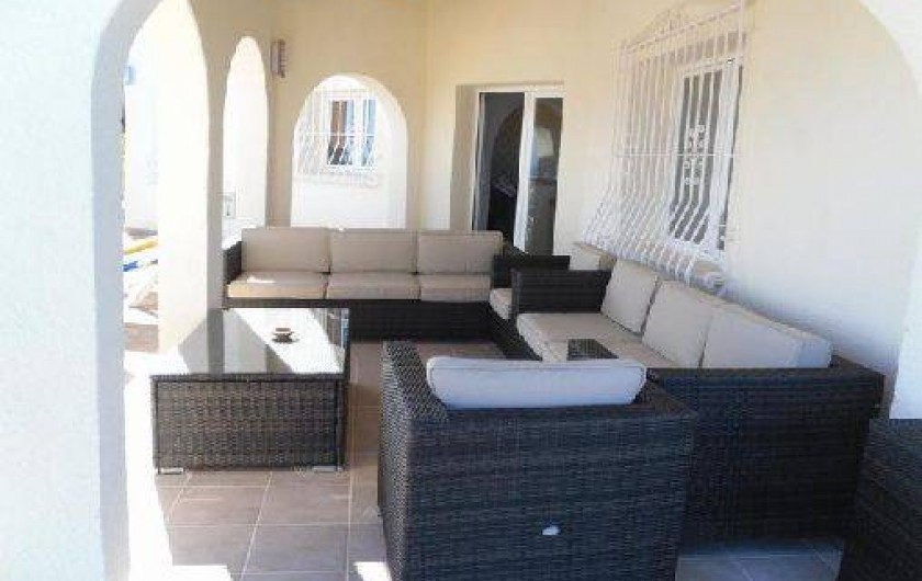 Location de vacances - Villa à El Poble Nou de Benitatxell