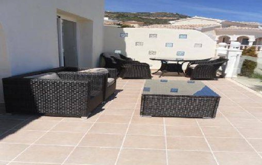 Location de vacances - Villa à El Poble Nou de Benitatxell