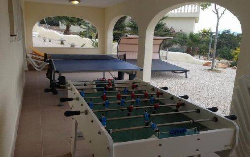 Location de vacances - Villa à El Poble Nou de Benitatxell