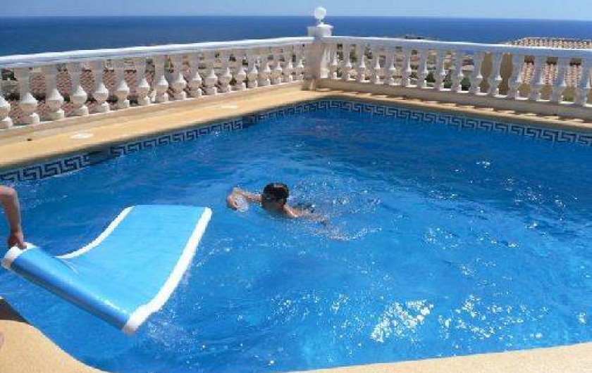 Location de vacances - Villa à El Poble Nou de Benitatxell