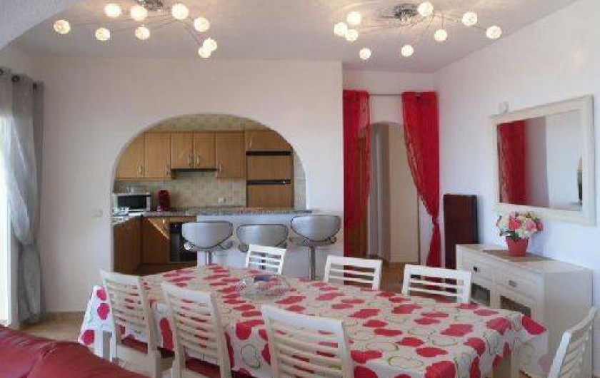 Location de vacances - Villa à El Poble Nou de Benitatxell