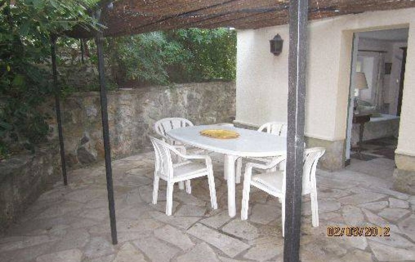 Location de vacances - Villa à Sanary-sur-Mer