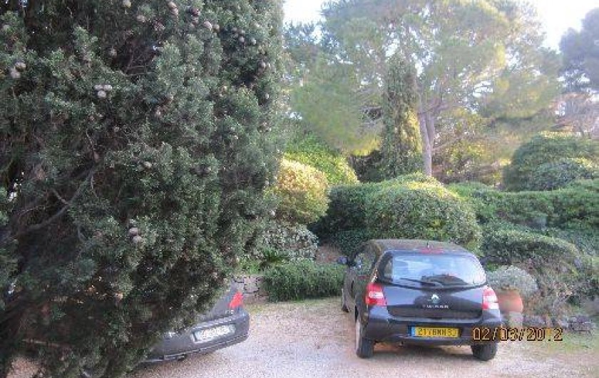 Location de vacances - Villa à Sanary-sur-Mer