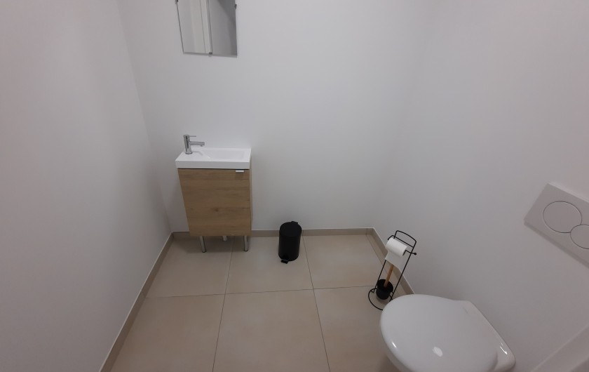 Location de vacances - Gîte à Bezinghem - wc