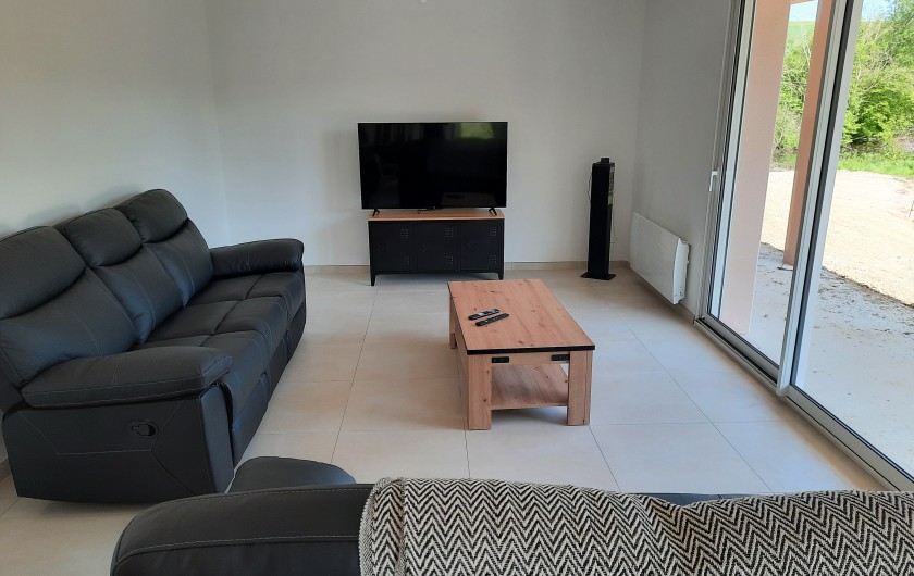 Location de vacances - Gîte à Bezinghem - salon