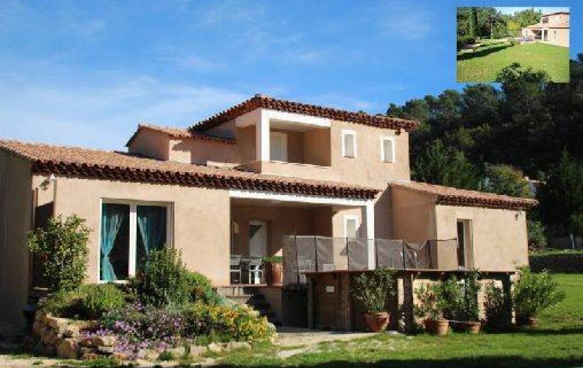 Location de vacances - Villa à Méounes-lès-Montrieux