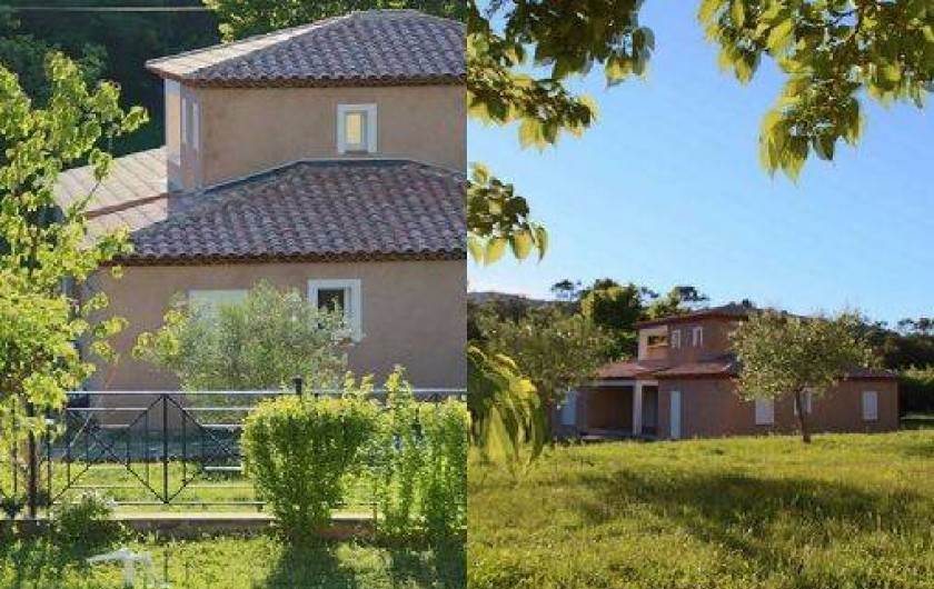 Location de vacances - Villa à Méounes-lès-Montrieux