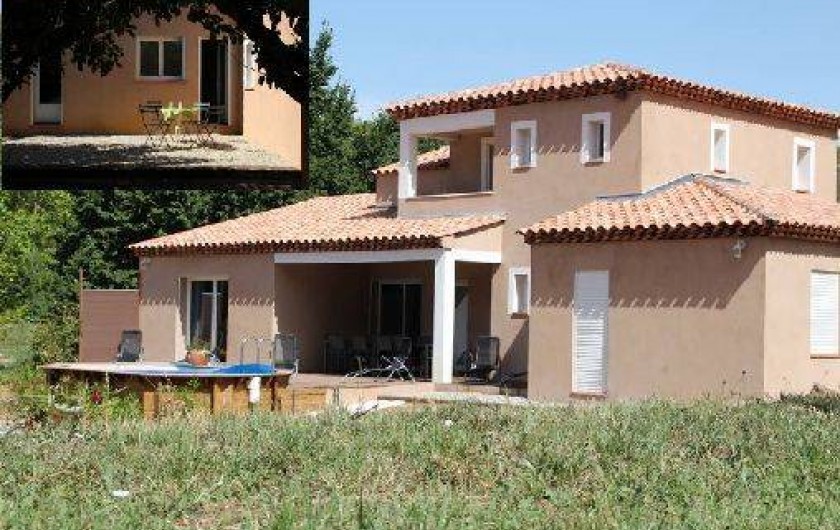 Location de vacances - Villa à Méounes-lès-Montrieux