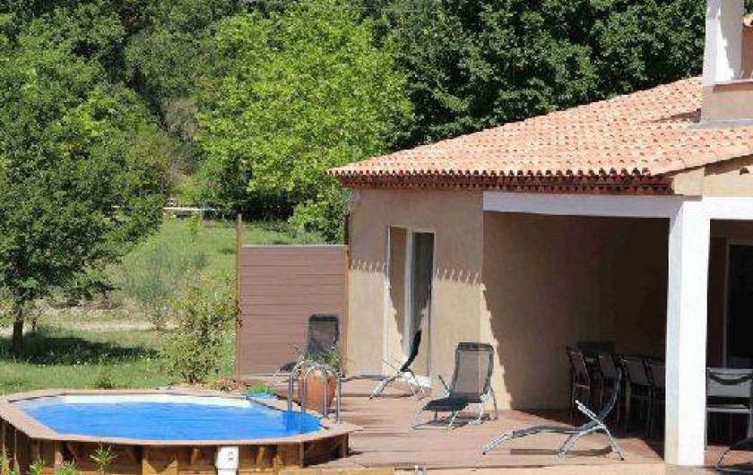 Location de vacances - Villa à Méounes-lès-Montrieux