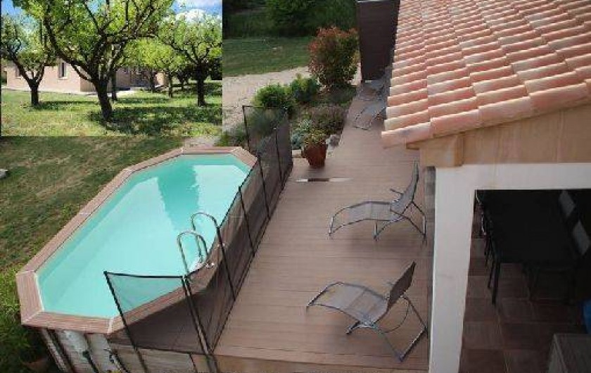 Location de vacances - Villa à Méounes-lès-Montrieux